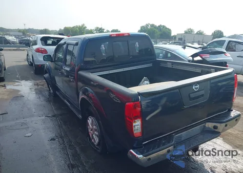 2016 Nissan Frontier Sv из США, поврежденный, VIN 1N6AD0EV2GN704174